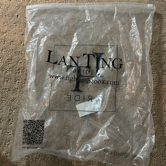 La Ting Bridal dress size 6 - Picture 12 of 12